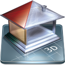 3D Software Icon
